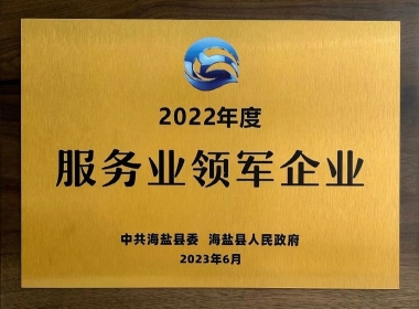 2022年度服务业领军企业