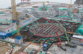 “万”千工程｜热烈祝贺中广核福建宁德核电站、华能山东石岛湾核电厂南北两台核电机组同日开工