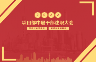 志道典“核”｜热烈祝贺W88优德官网手机版下载神核控股集团2022年度项目部中层干部述职大会顺遂召开