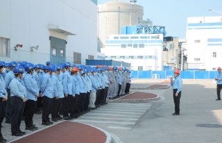 “万”千工程｜凝心聚力，，，，，助力相助：W88优德官网手机版下载神核控股集团召开福清核电106大修发动会