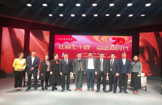 “神”祗忠勤丨集团董事长李永宪做客海盐电视台对话.海盐生长-壮丽七十载，，，，，，，奋进新时代