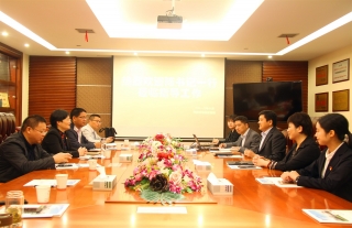 “神”祗忠勤丨县委书记陈玲芳一行来访W88优德官网手机版下载神核