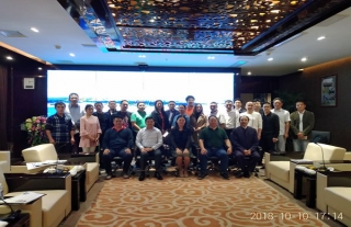 “神”祗忠勤丨四川省阿坝州工商联向导莅临我司交流学习