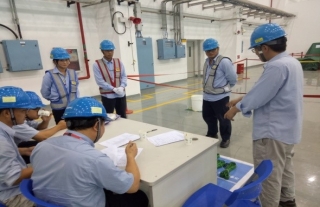 “神”祗忠勤丨“清静生产月”，，，，，，我们在行动