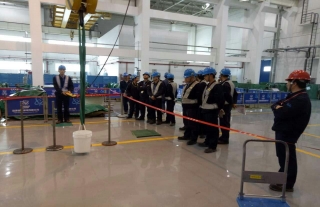 “万”千工程｜过硬的素质是怎样炼成的？？？？？？？ 起重操作见缝插针实操演练