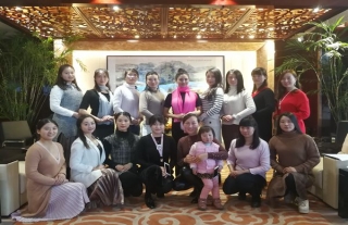 “神”祗忠勤丨河南商会第二期探索“东方女性优雅魅力”沙龙运动在我司圆满举行