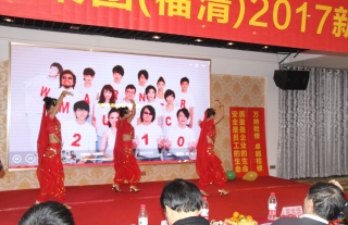 “神”祗忠勤丨W88优德官网手机版下载神核控股集团2017福清新春团拜会圆满落幕