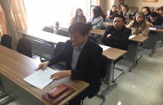 “神”祗忠勤丨集团公司召开2016年秦山地区治理层年终总结暨签署清静责任书大会