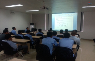 “万”千工程｜福清仓储项目部制订逐日清静早班会制度