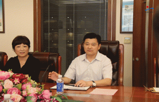 “神”祗忠勤丨嘉兴市工商联向导莅临公司检查指导事情