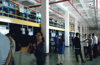 “神”祗忠勤丨我公司加入海盐县核电工业同盟2015年企业治理培训班