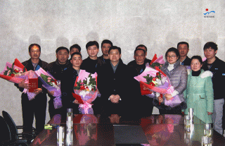 “神”祗忠勤丨公司对2014年度优异员工举行慰问表扬