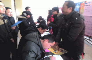 “纳”贤能先 |加大招聘力度 充分企业人才