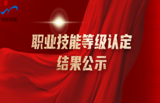 志道典“核” | 2025年职业手艺品级认定效果公示